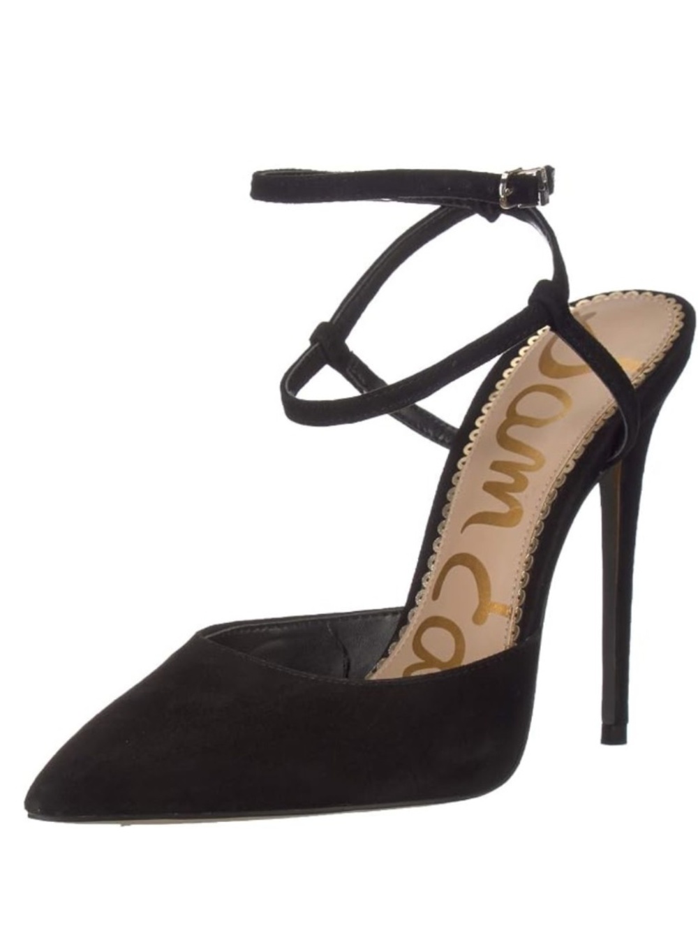 Sam Edelman Women's Deana Black Sling Back Pump Size 10